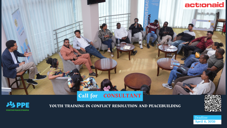 Call for Consultants: Youth Training in Conflict Resolution and Peacebuilding